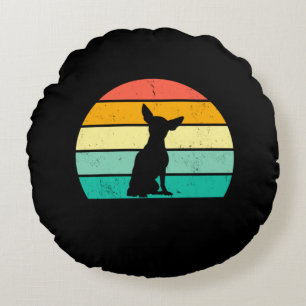 Cojín Redondo Chihuahua