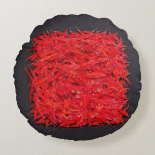 Cojín Redondo Chiles