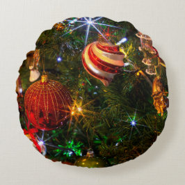 Cojín Redondo Christmas 