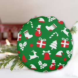 Cojín Redondo Christmas Round Pillow