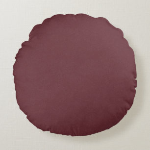 Cojín Redondo Chroma Textura - Almohadón Redondo de Vino