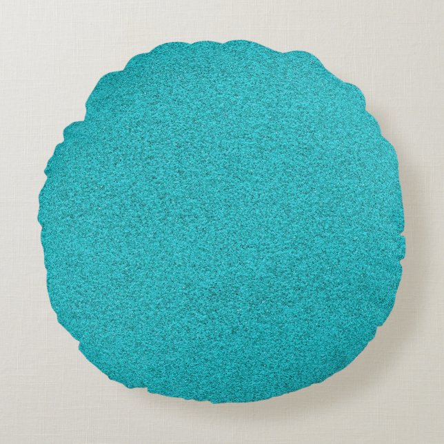 Cojín Redondo Cielo Azul (Anverso)