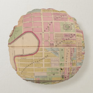 Cojín Redondo Cincinnati, Ohio 2