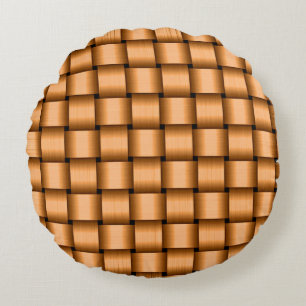 Cojín Redondo Cinta de color