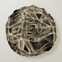 Cintas curvadas beige, líneas de relieve contrasta