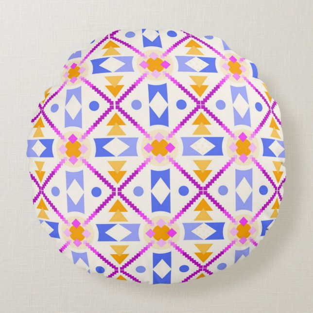 Cojín Redondo Circle pillow  (Anverso)