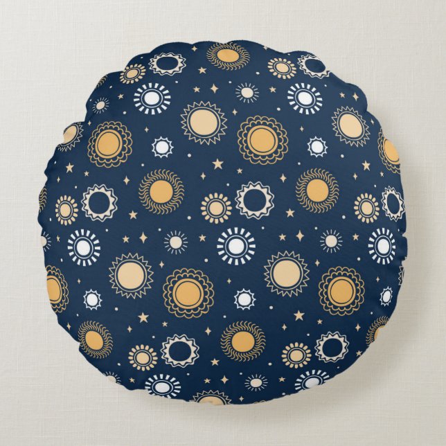 Cojín Redondo Circle Pillow Design  (Anverso)