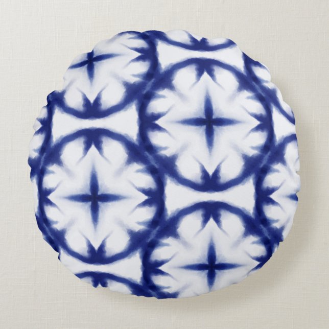 Cojín Redondo Circle pillow design  (Anverso)