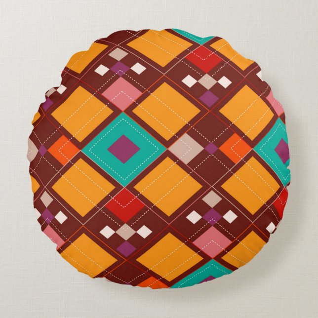 Cojín Redondo Circle Pillow design  (Anverso)