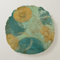 Círculos azules y amarillos