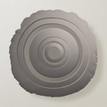 Círculos metálicos modernos plateados con cualquie