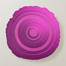 Círculos metálicos modernos rosados con cualquier