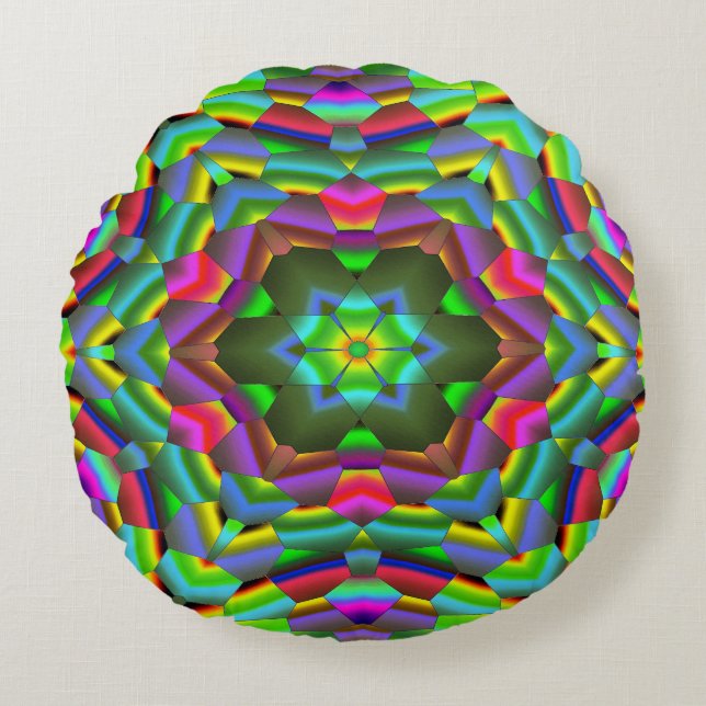 Cojín Redondo Circus Star.... (Anverso)