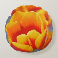 Cita Motivacional del Tulipano Rojo Elegante / Atr