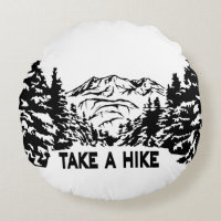 Cita para dar un paseo paisaje montañoso monocromo