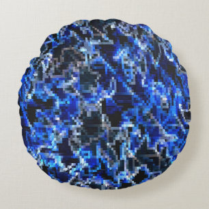 Cojín Redondo Ciudad de invierno......