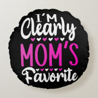 Claramente soy el favorito de mamá