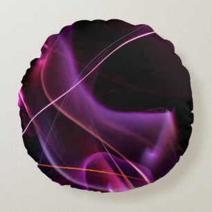 Cojín Redondo Claro. lineabstracto, aire, arquitectura, arte, as