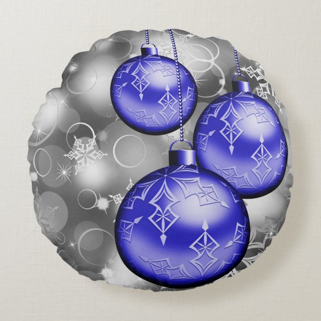 Cojín Redondo Clásico (Anverso)