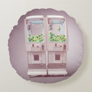 Cojín Redondo Claw Machine