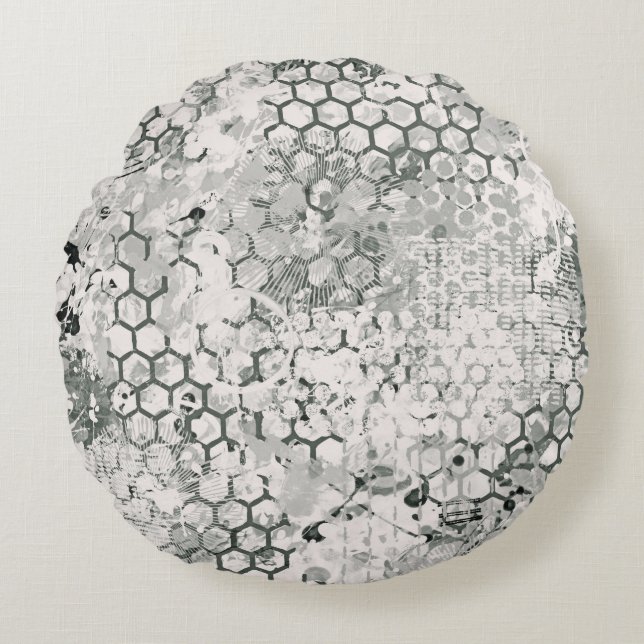 Cojín Redondo Cloud Odyssey (Anverso)