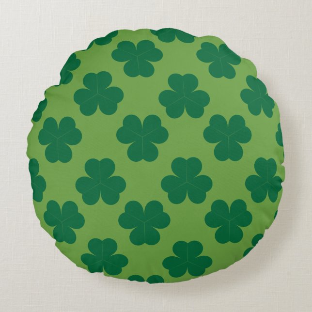 Cojín Redondo Clover (Anverso)