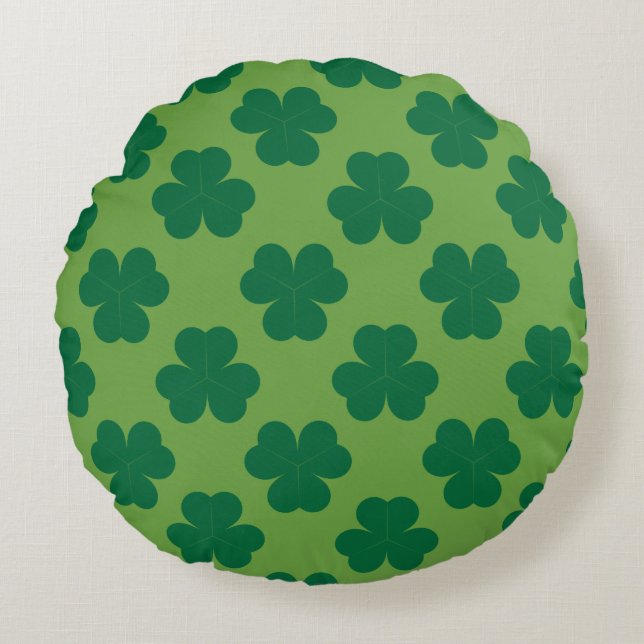 Cojín Redondo Clover (Anverso)