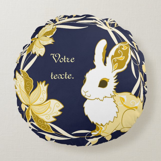Cojín Redondo Coco le lapin (Anverso)