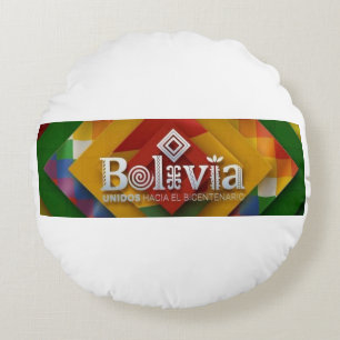 Cojín Redondo Cokin unidos hacia el bicentenario