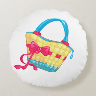 Cojín Redondo Colchón decorativo