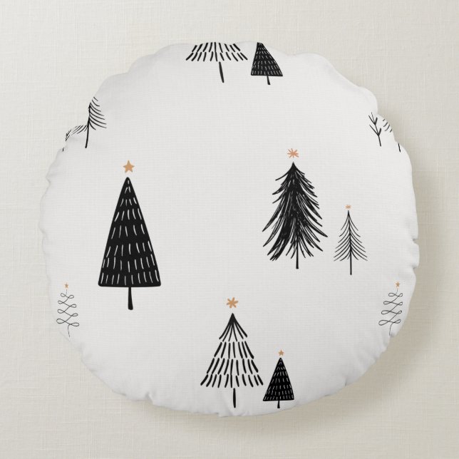 Cojín Redondo Colchón redondo (Anverso)