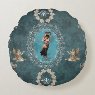 Cojín Redondo Colección de cosechas