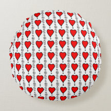 colección de patrones de corazones