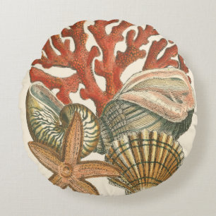 Cojín Redondo Colección de Sealife