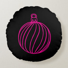Cojín Redondo Colección de simplemente Navidades - Bauble