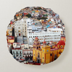 Cojín Redondo Colección del color