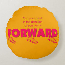 Cojín Redondo Colección FORWARD