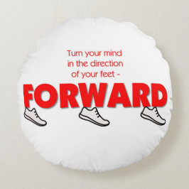 Cojín Redondo Colección FORWARD