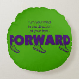 Cojín Redondo Colección FORWARD