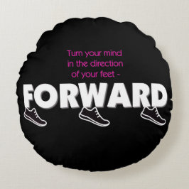 Cojín Redondo Colección FORWARD