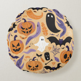 Cojín Redondo Colección Halloween - Spoup - Round Pillow