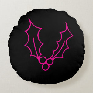 Cojín Redondo Colección Navidades simples - Holly