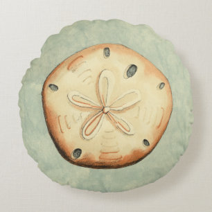 Cojín Redondo Colector de Shell