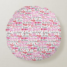 Collage de palabras de el día de San Valentín