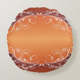 Cojín Redondo Colores de estilos clásicos