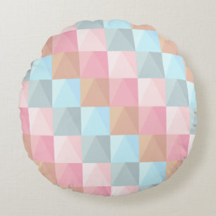 Cojín Redondo Colores pastel