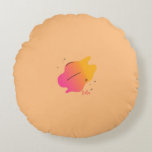 Cojín Redondo Colorful Abstract Throw Pillow<br><div class="desc">This colorful abstract throw pillow adds a bold and artistic touch to modern home décor. Featuring a vibrant abstract design and a soft, comfortable feel, it works beautifully as a decorative accent on sofas, couches, or beds. The contemporary abstract style brings energy and personality to living rooms and cozy spaces,...</div>