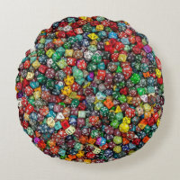 Colorfull Dice Cushion