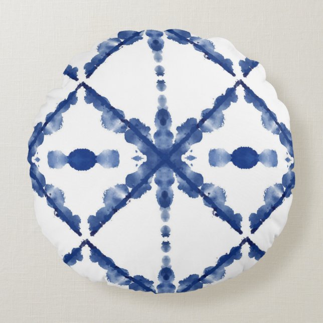 Cojín Redondo Colourful Round Pillow (Anverso)