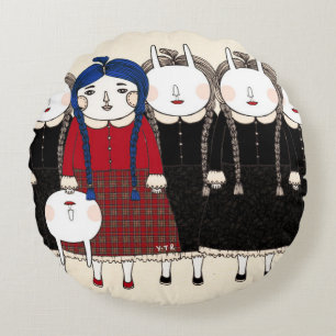 Cojín Redondo Comenzando 2013